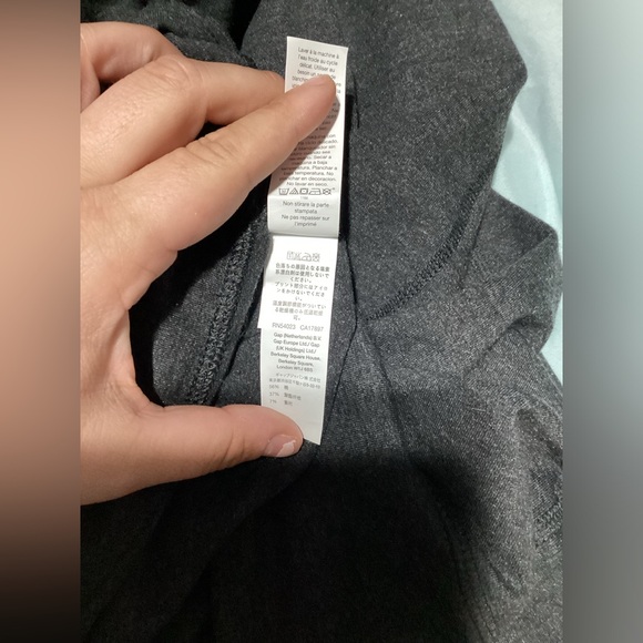 Gap Fit GBalance Bootcut Charcoal Heather Gray Active Pants Size Small Regular - Picture 8 of 11